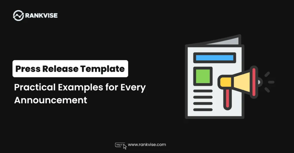 Press Release Template