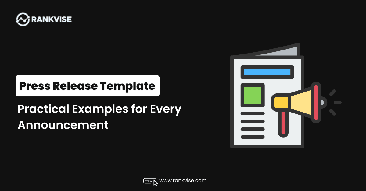 Press Release Template – 10 Practical Examples for Every Announcement