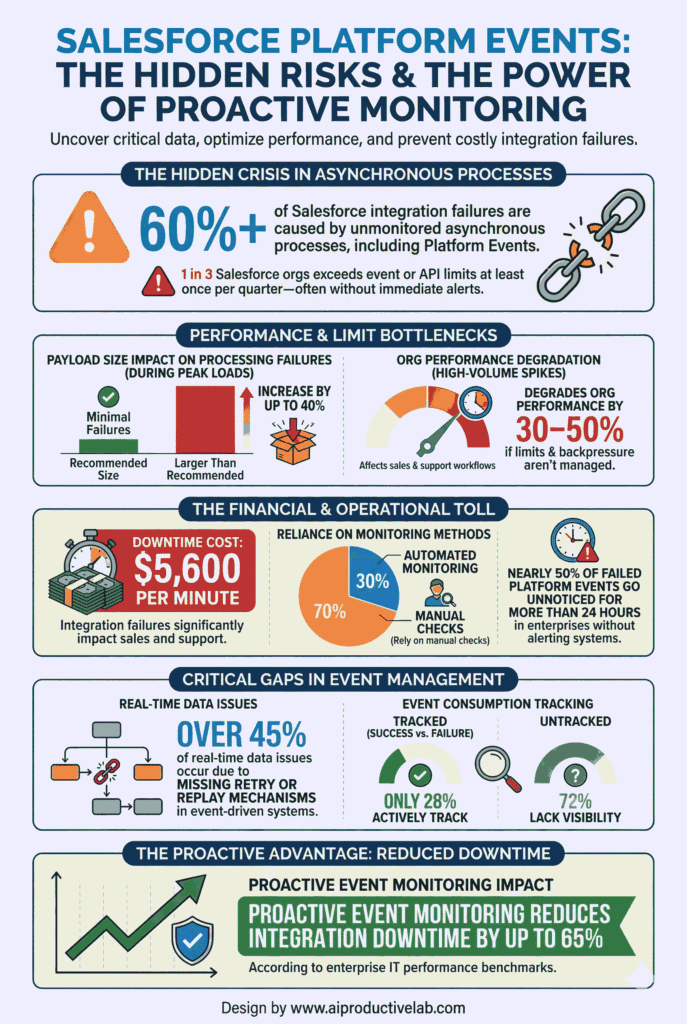 Salesforce infographic
