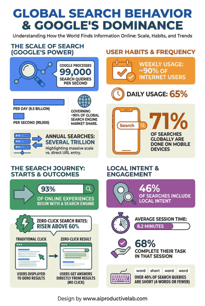 Search Google or Type a URL stats