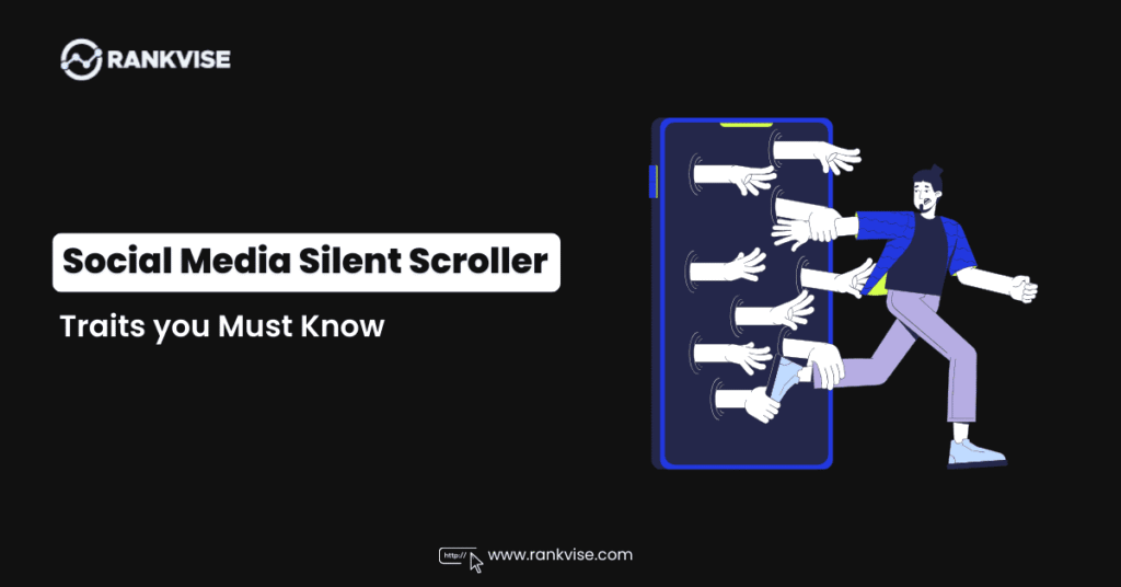 Social Media Silent Scroller Traits