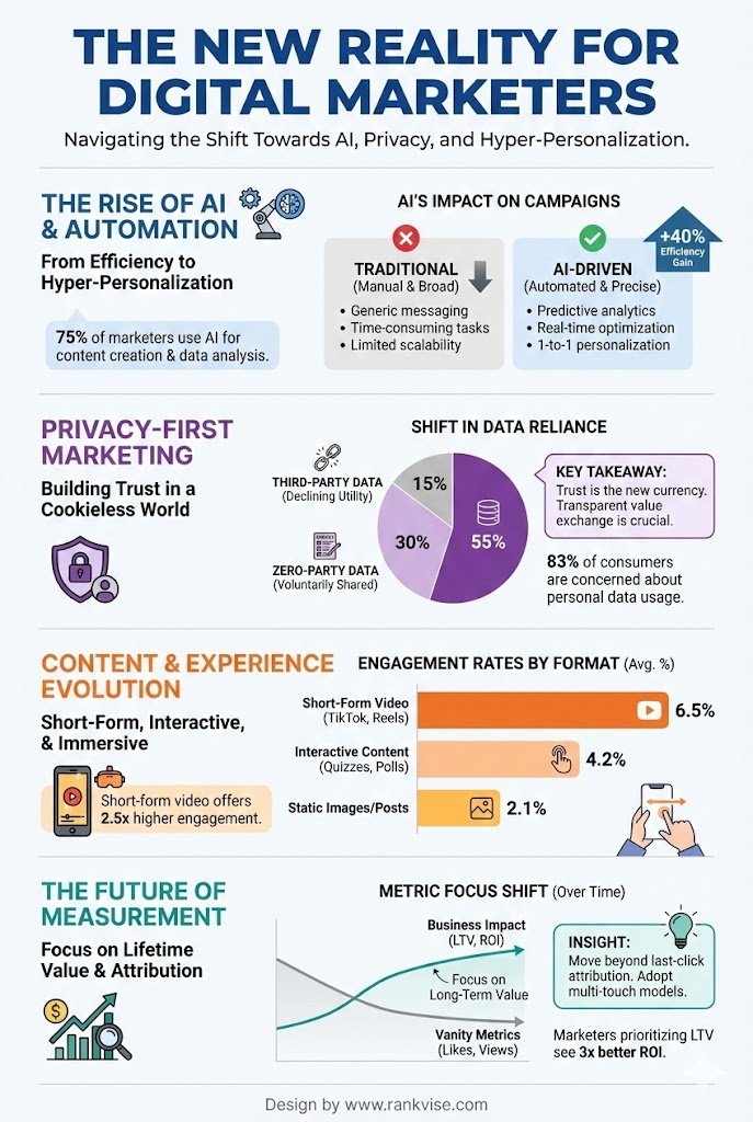 Stop Learning, Fall Behind: The New Reality for Digital Marketers 3 The New Reality for Digital Marketers