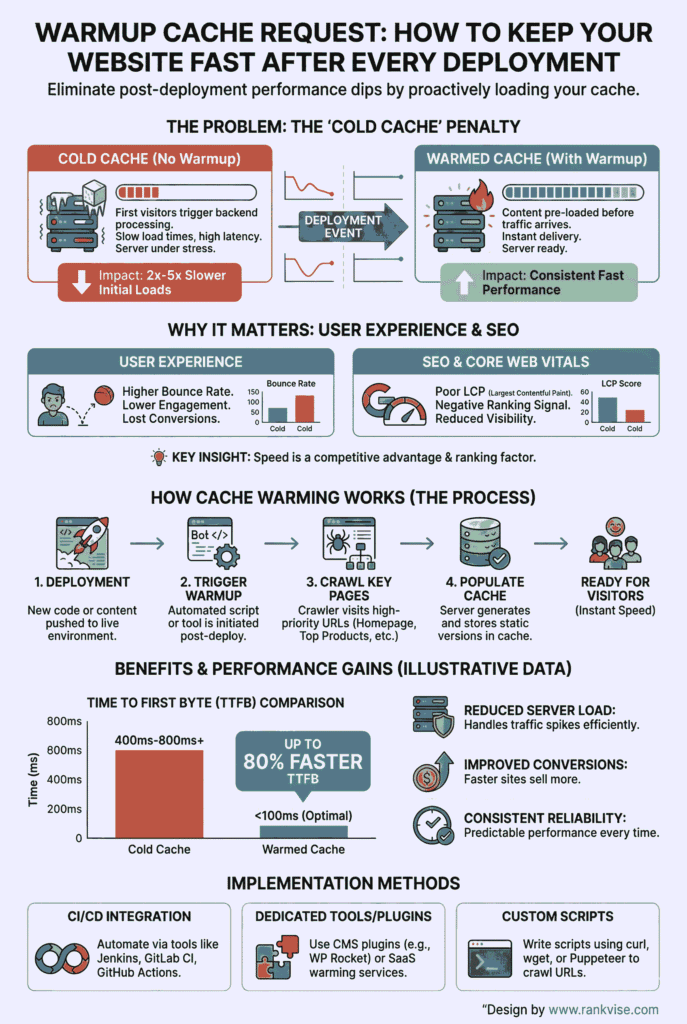 Warmup Cache Request guide