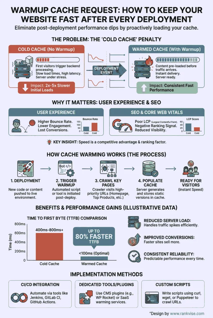 Warmup Cache Request: How to Keep Your Website Fast After Every Deployment 3 Warmup Cache Request guide