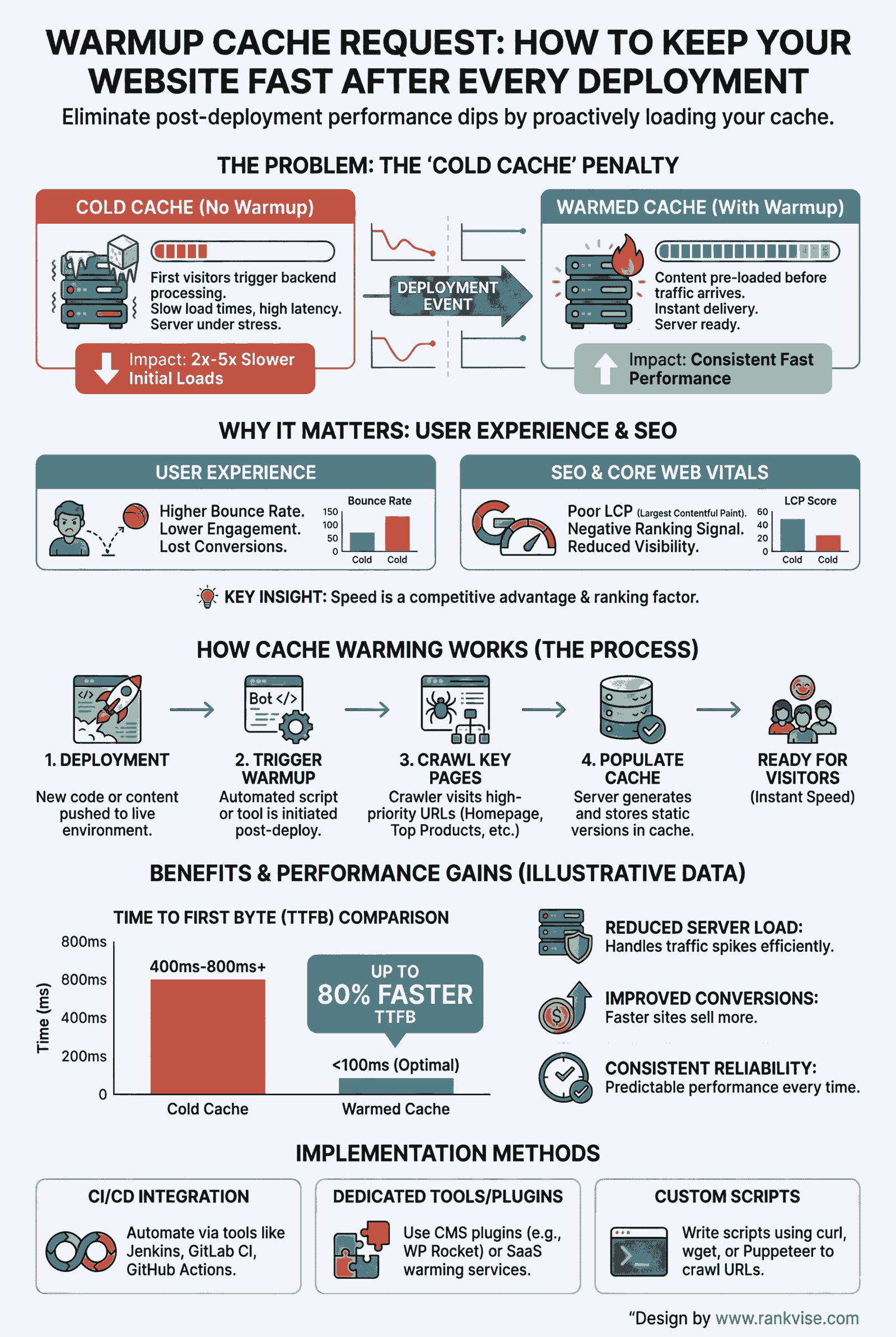 Warmup Cache Request: Speed Up Your Site Instantly