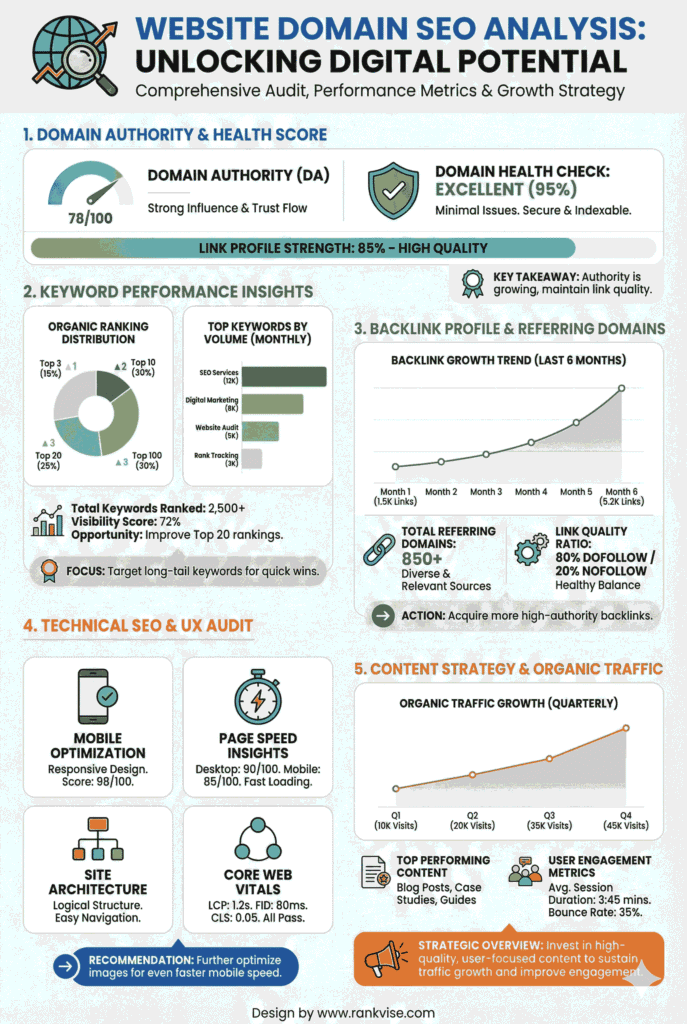 Website Domain SEO Analysis 2