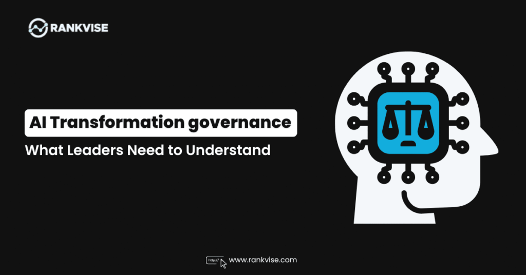 ai transformation is a problem of governance