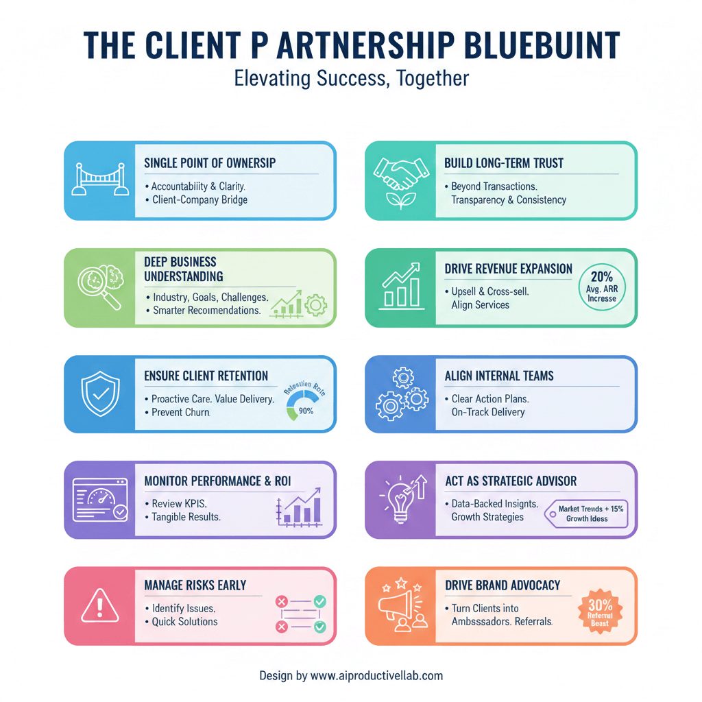 client relationship stats