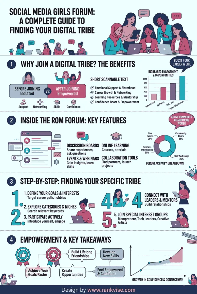 Social Media Girls Forum: A Complete Guide to Finding Your Digital Tribe 3 social media girls forum guide