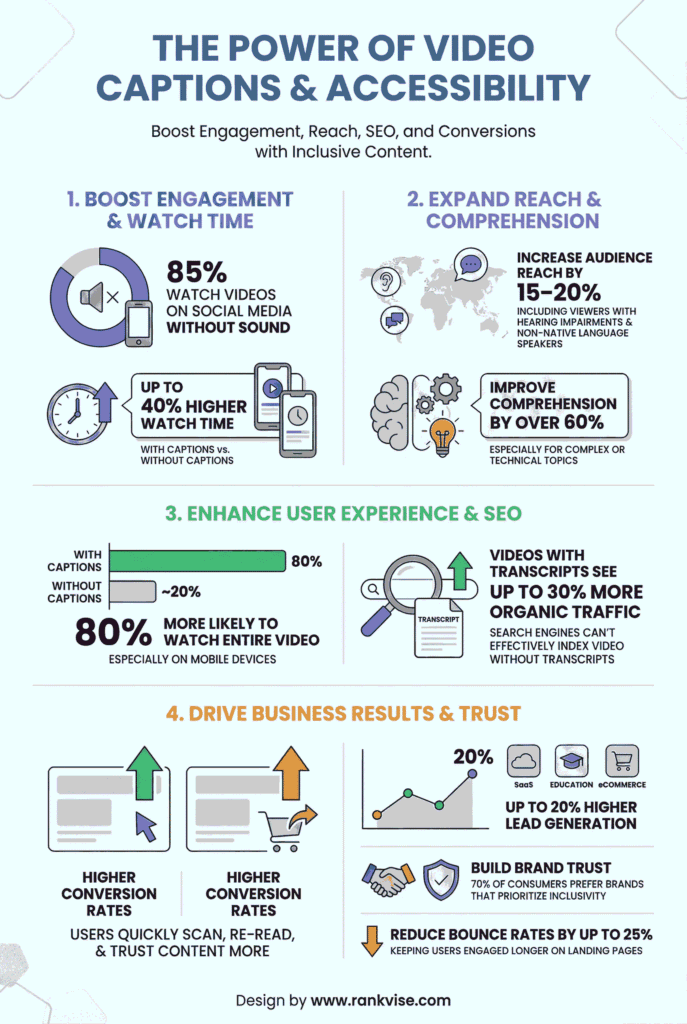 video accesibility stats