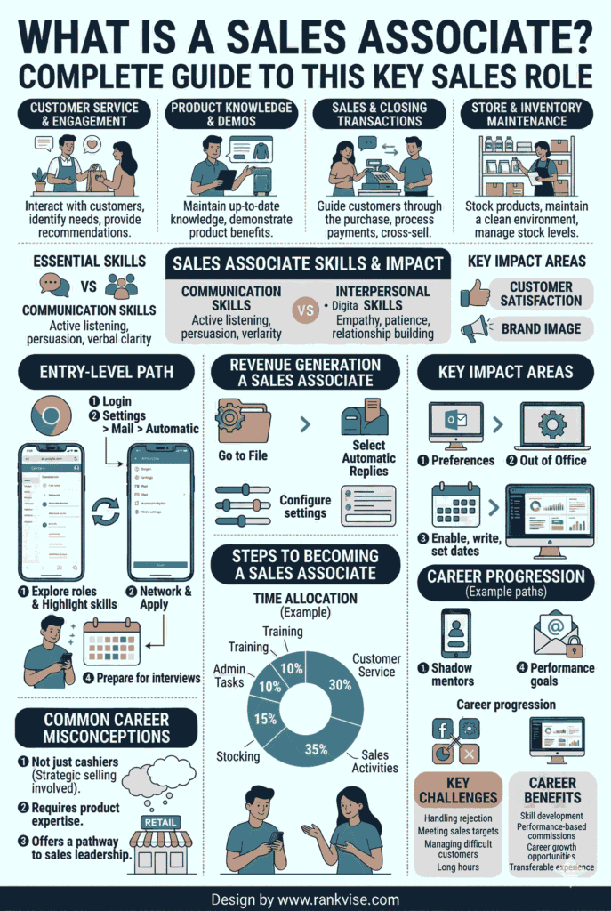 what is a sales associate guide
