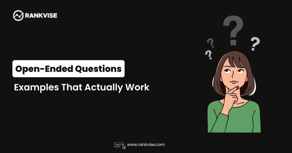 what is an open ended question