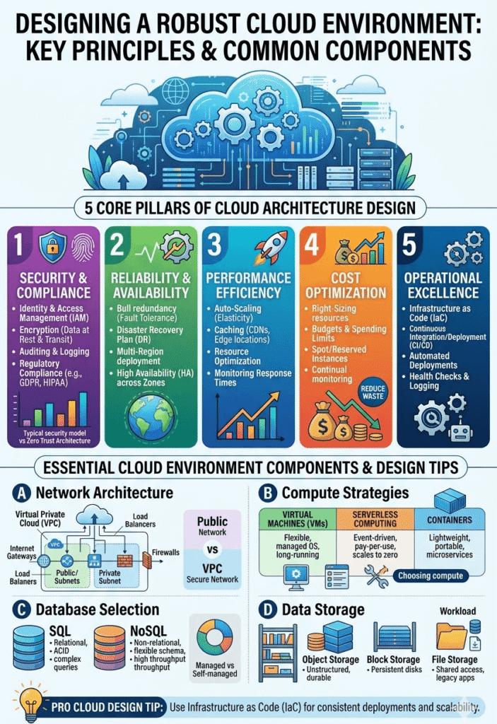 How to Design a Cloud Environment That Won’t Break Under Load