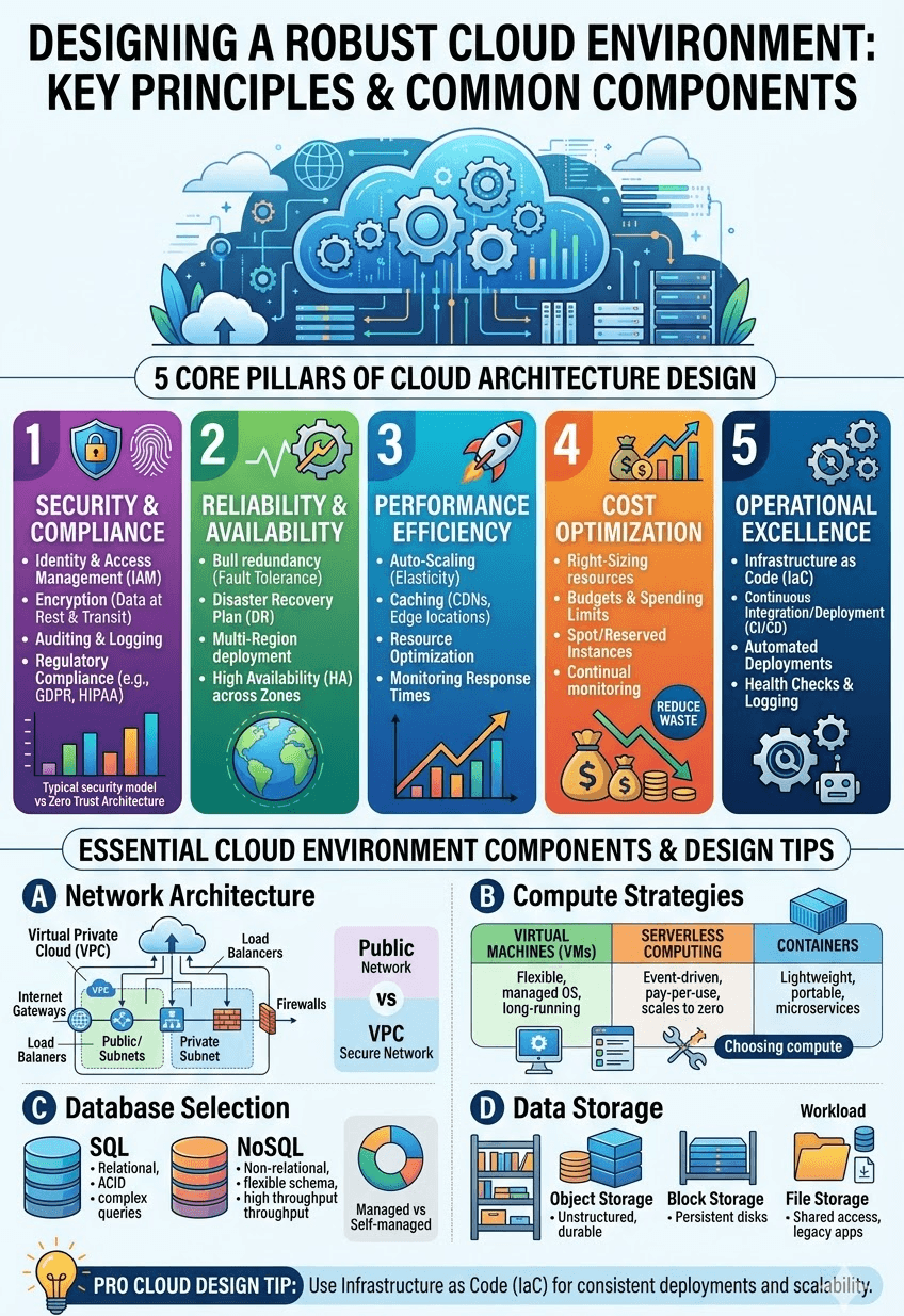 Design a Cloud Environment