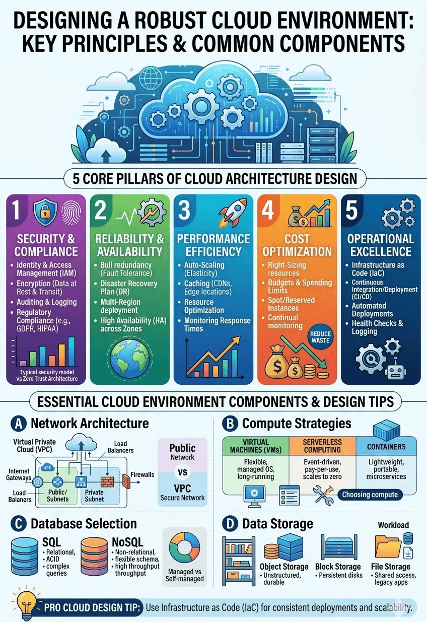 Design a Cloud Environment