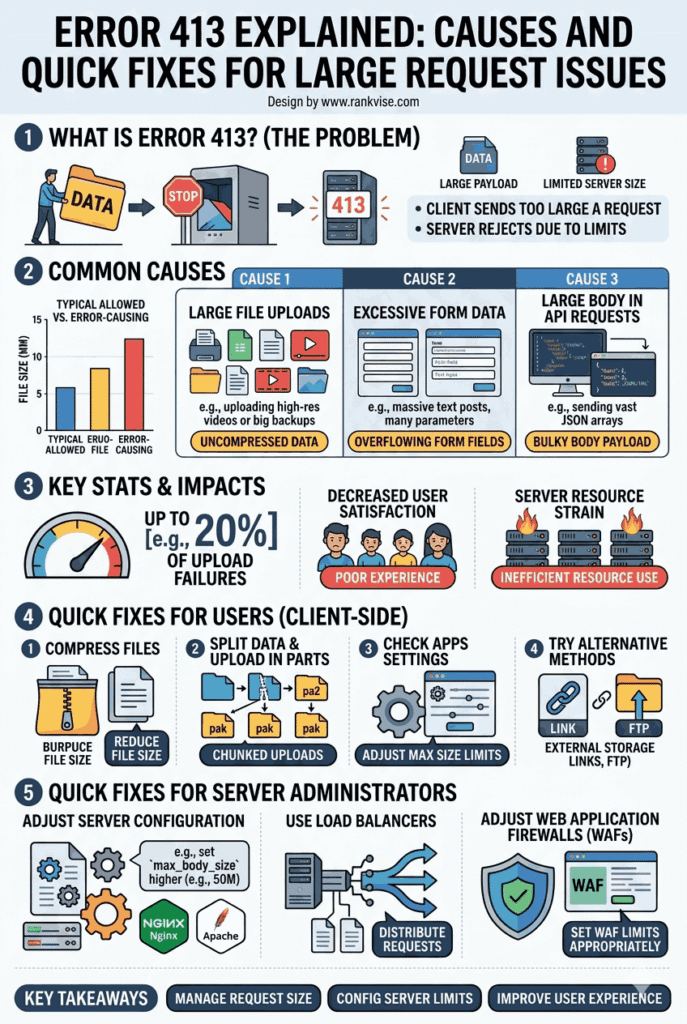 Error 413 Explained