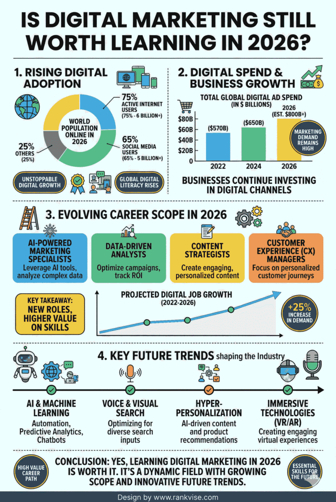 Is Digital Marketing Still Worth Learning