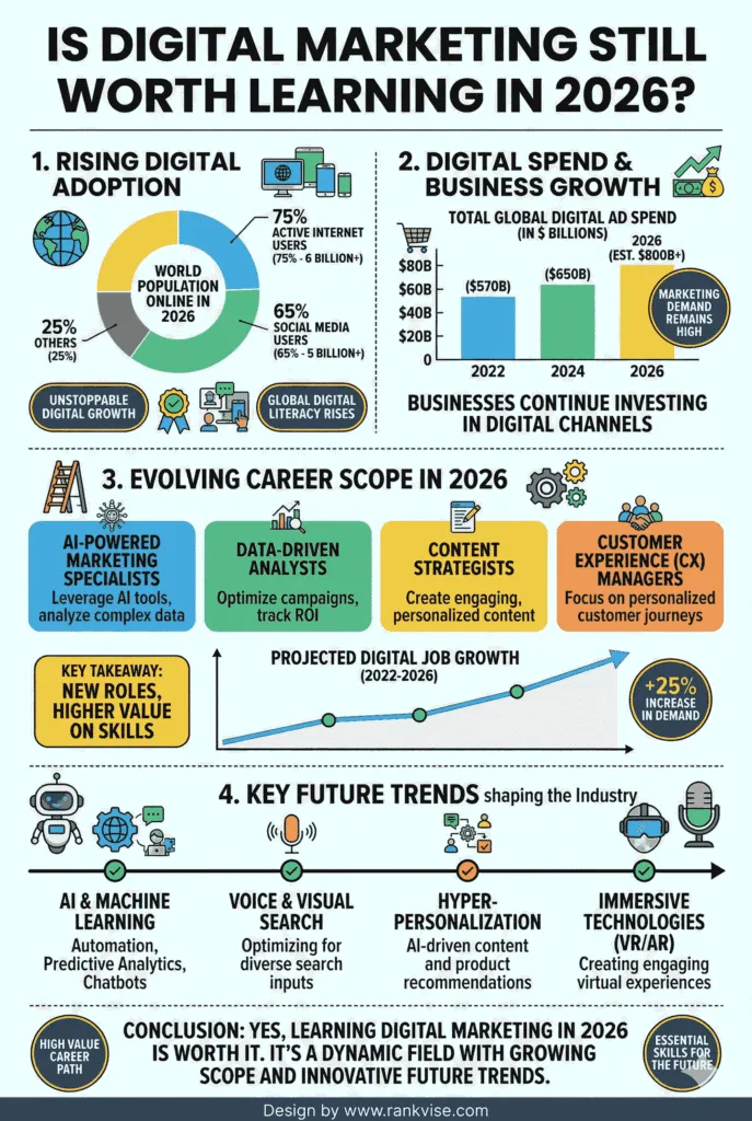 Is Digital Marketing Still Worth Learning in 2026? 3 Is Digital Marketing Still Worth Learning