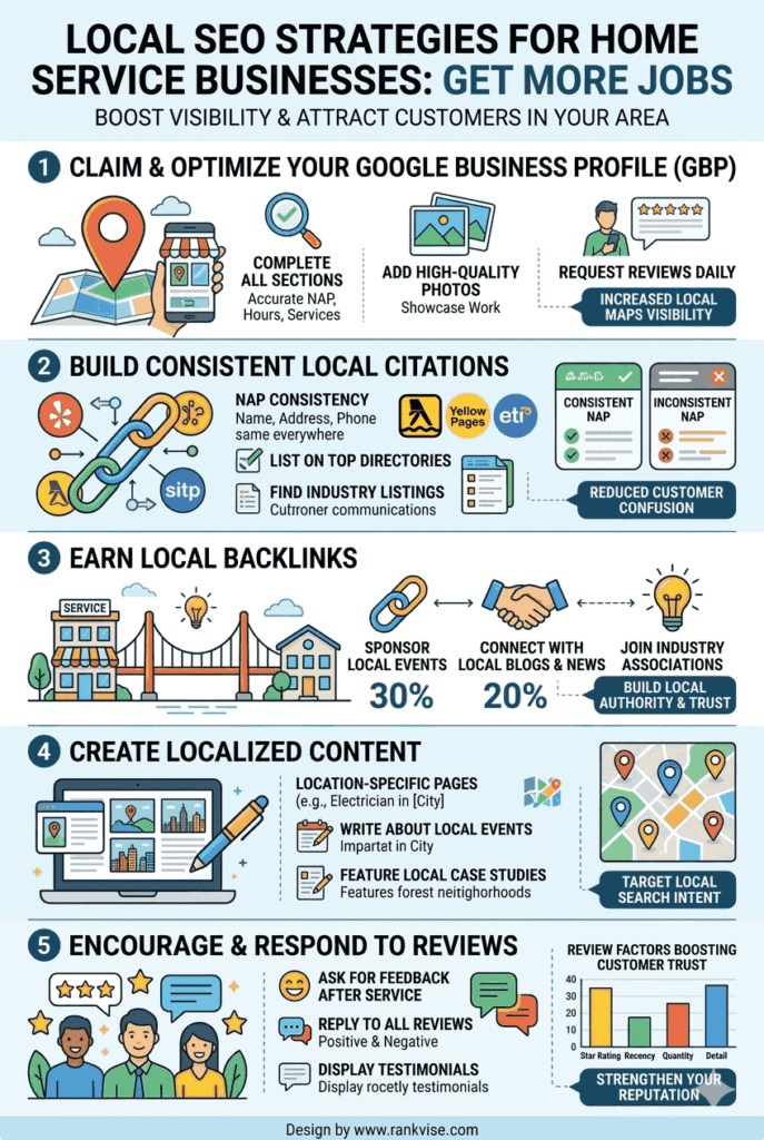 Local SEO Strategies for Home Service Businesses