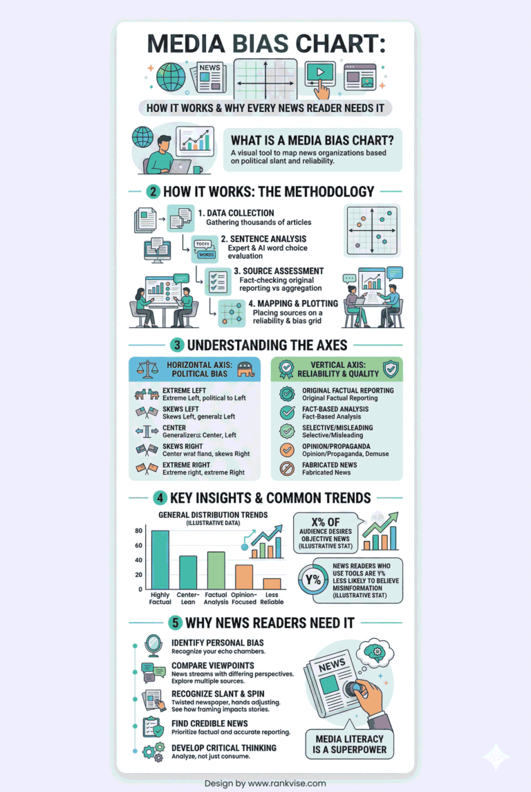 Media Bias Chart: How It Works and Why Every News Reader Needs It