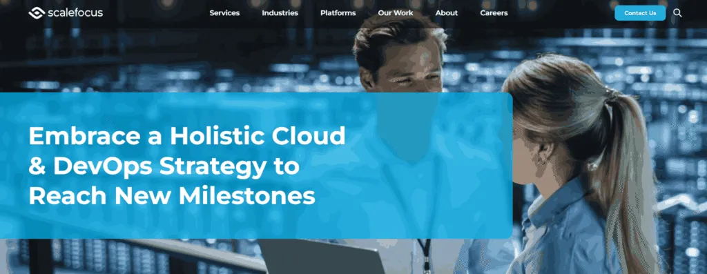 Top Google Cloud Consulting Firms for Cloud Migration 4 Scalefocus