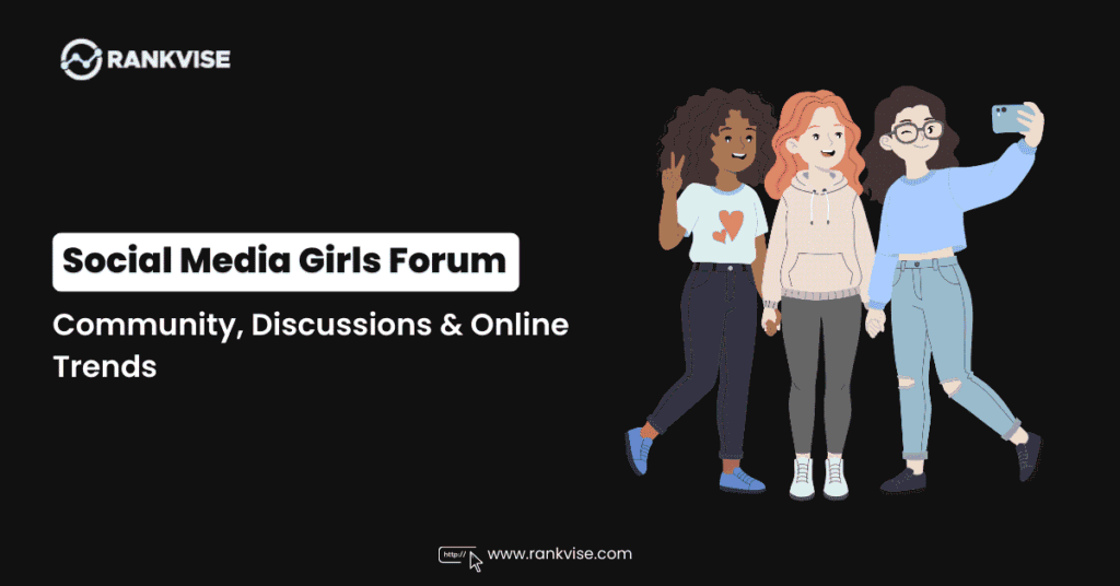 Social Media Girls Forum image