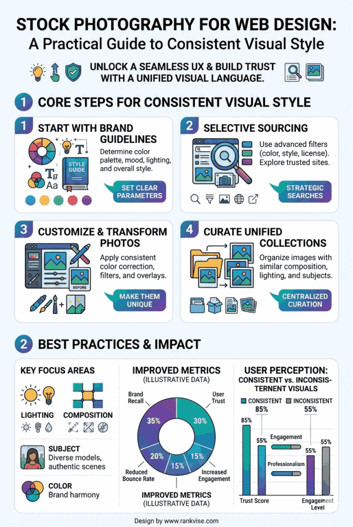 Stock Photography for Web Design guide