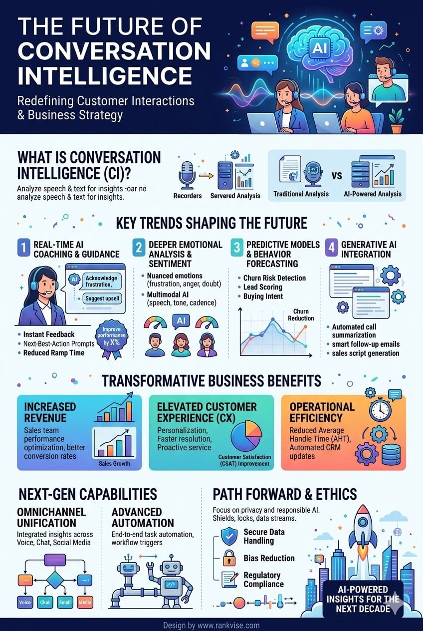 The Future of Conversation Intelligence