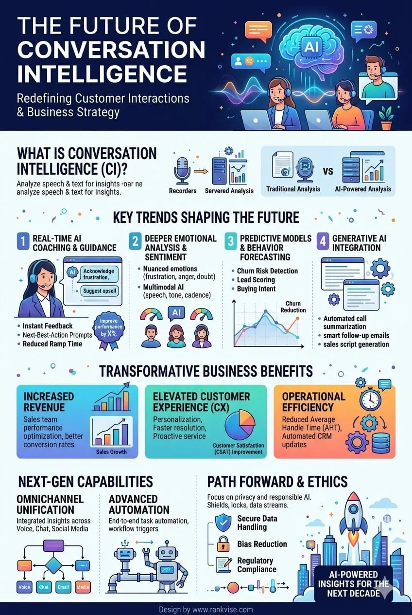 The Future of Conversation Intelligence