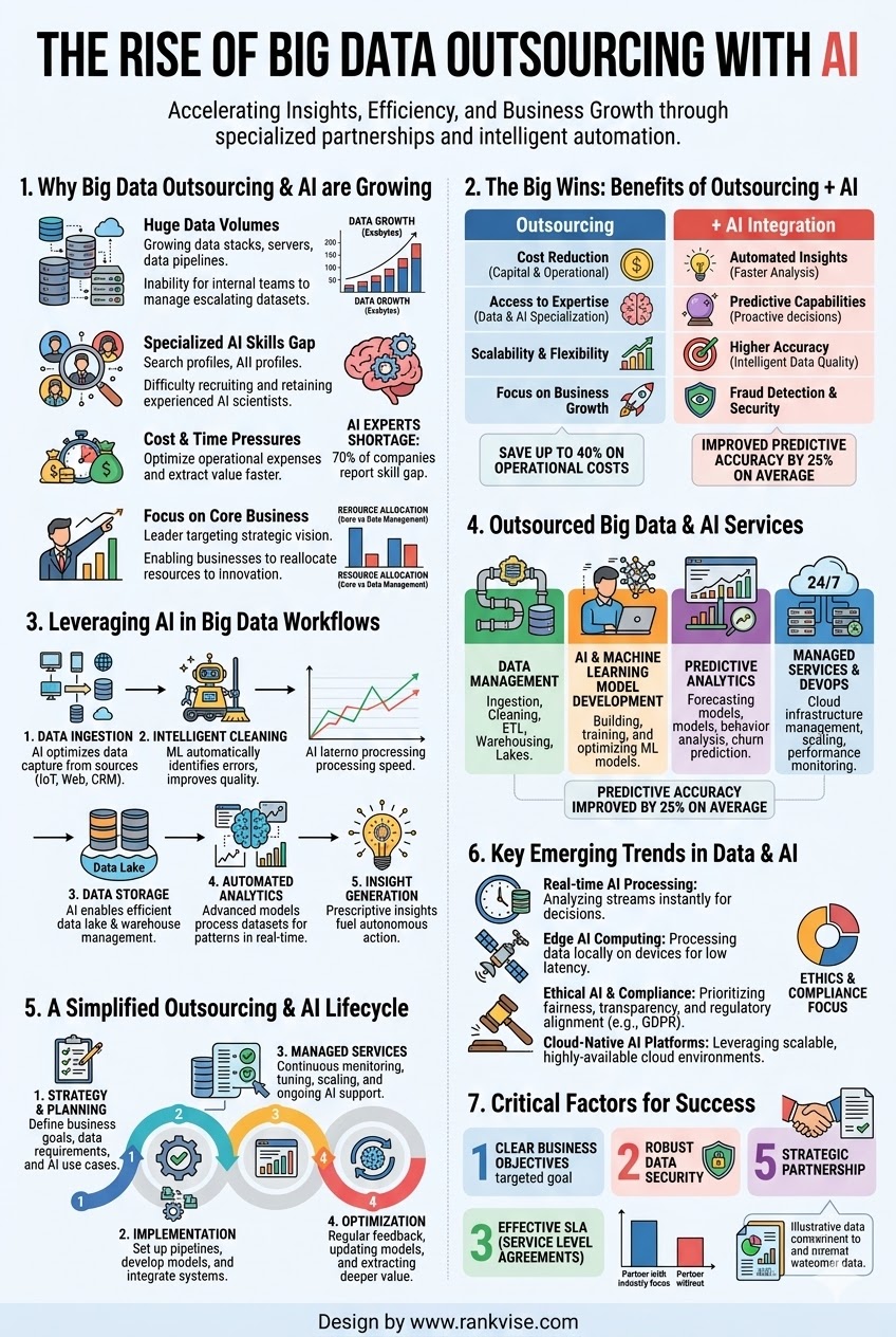 The Rise of Big Data Outsourcing with AI