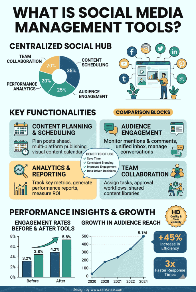 What is Social Media Management Tools