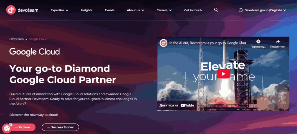 Top Google Cloud Consulting Firms for Cloud Migration 6 devoteam