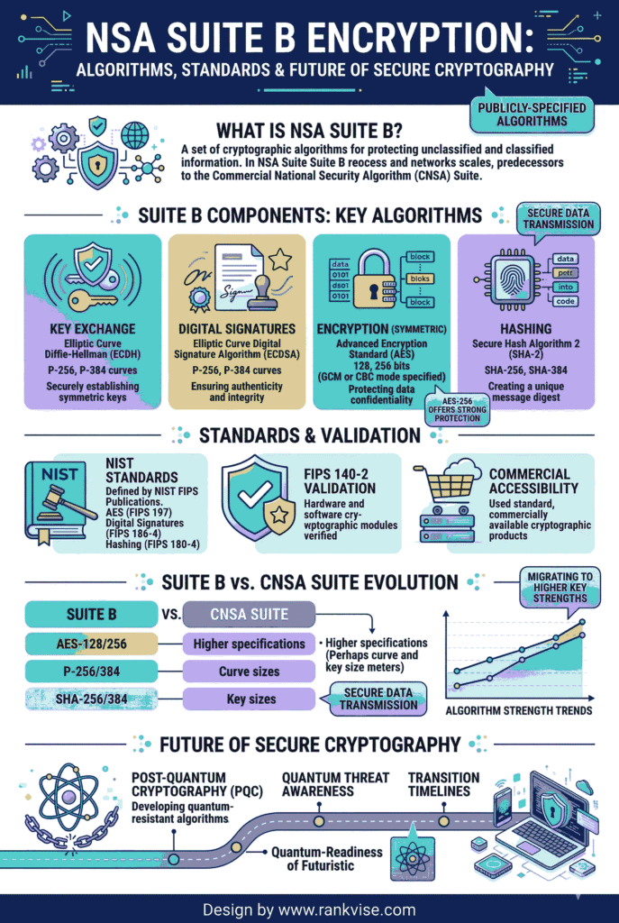 nsa suite b encryption guide