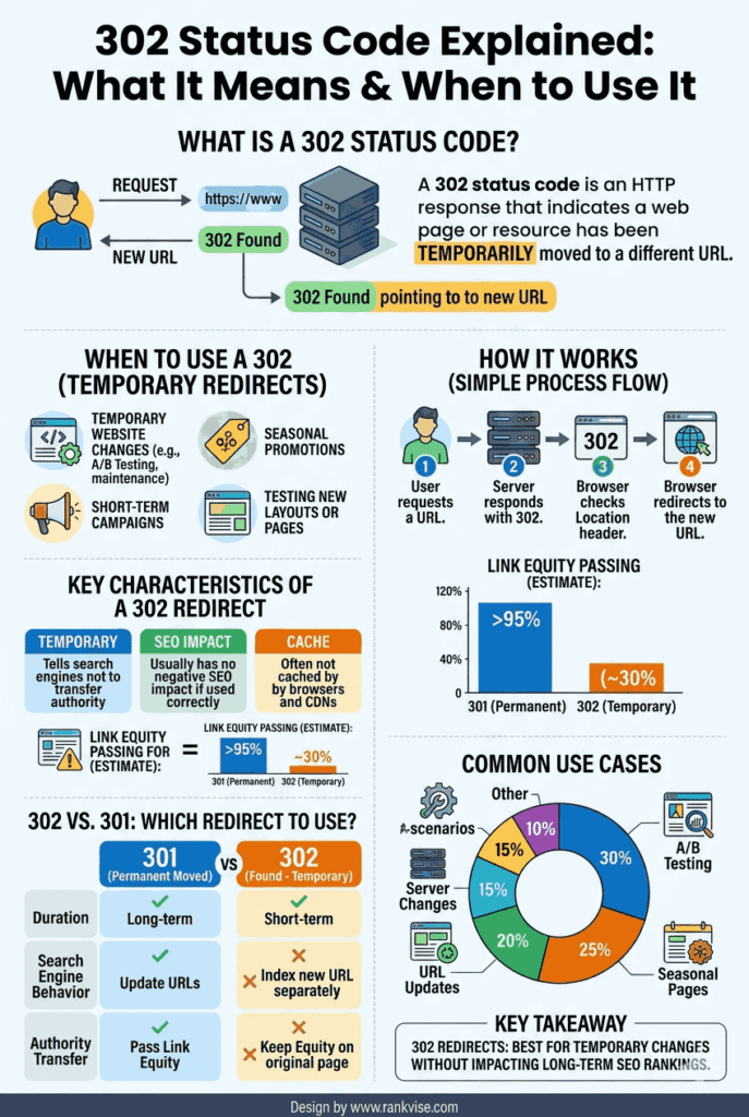 302 Status Code Explained