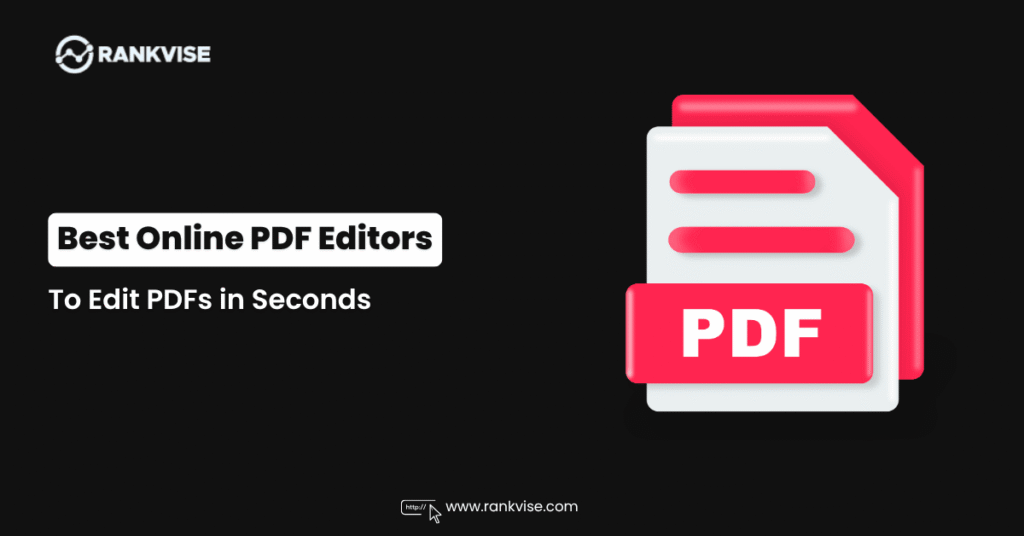 Best Online PDF Editors