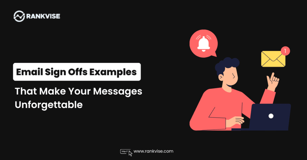 Email Sign Offs Examples