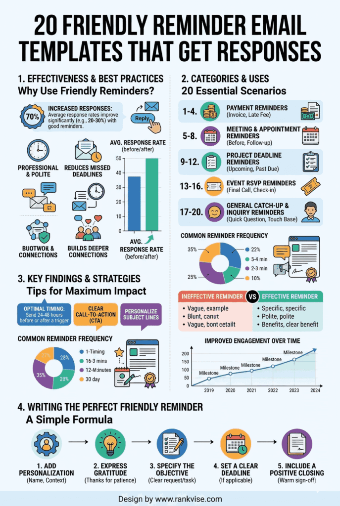 Friendly Reminder Email Templates