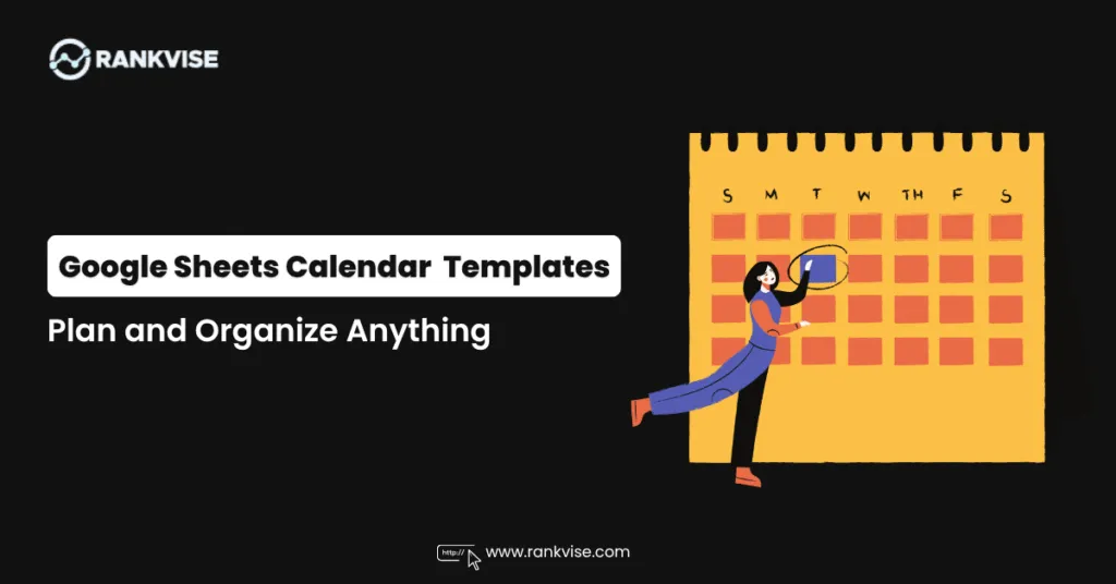 Google Sheets Calendar Templates