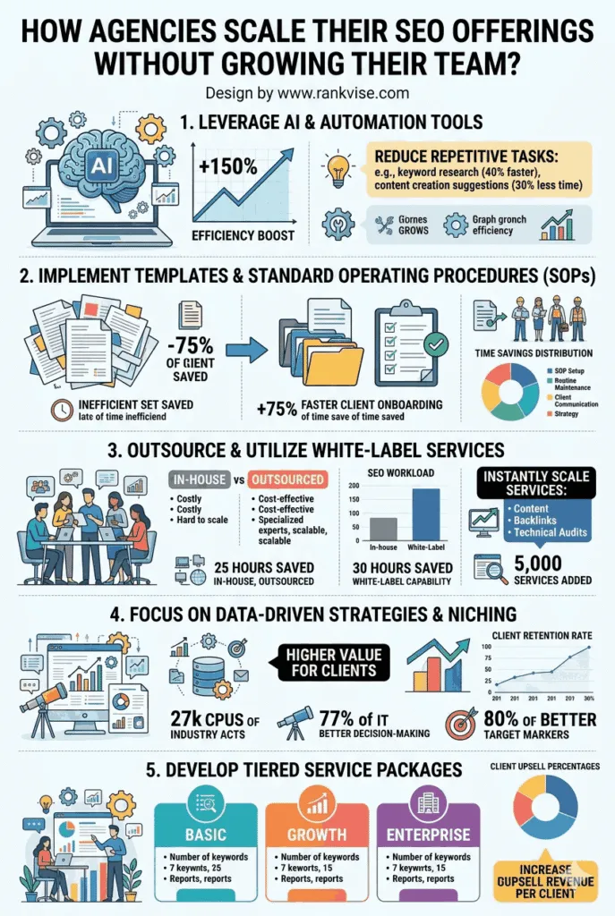 How Agencies Scale Their SEO Offerings Without Growing Their Team