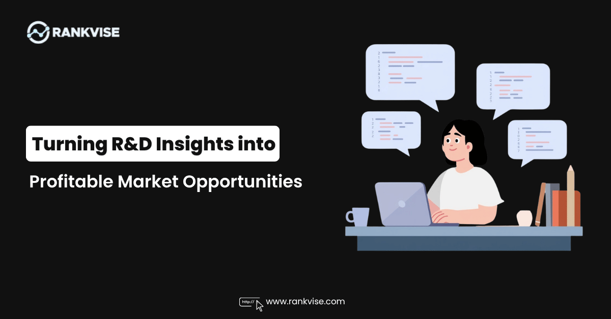 How To Use R&D Data To Identify New Market Opportunities