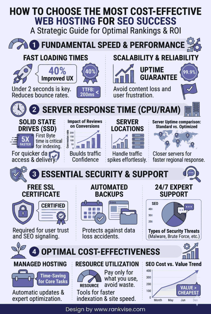 How to Choose the Most Cost-Effective Web Hosting