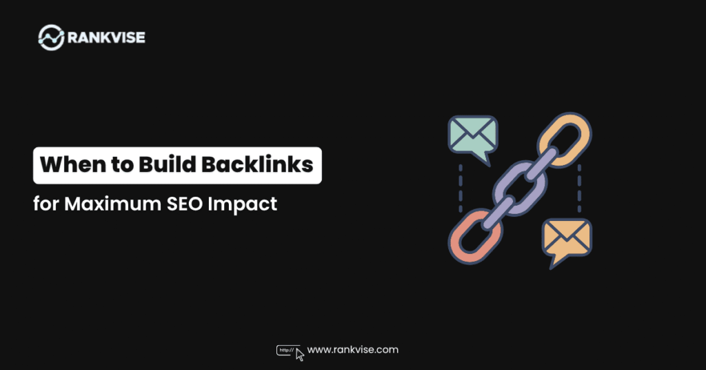 Link Building Timeline