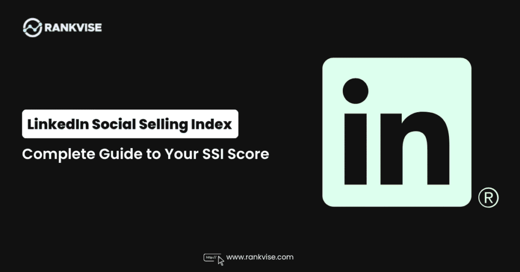LinkedIn Social Selling Index