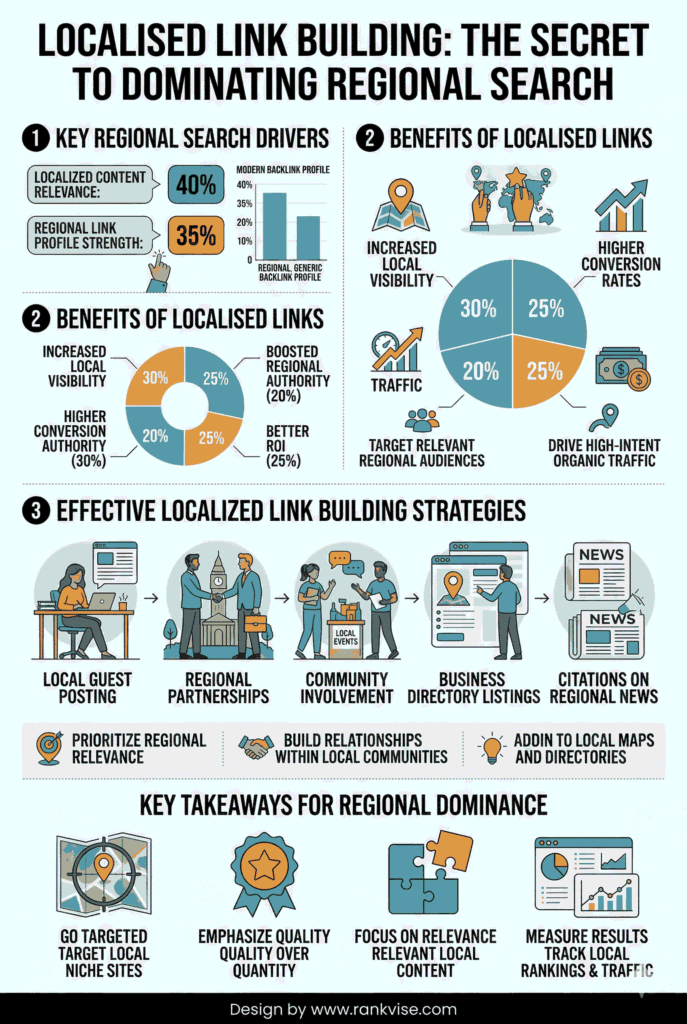 Localised Link Building Strategies to know