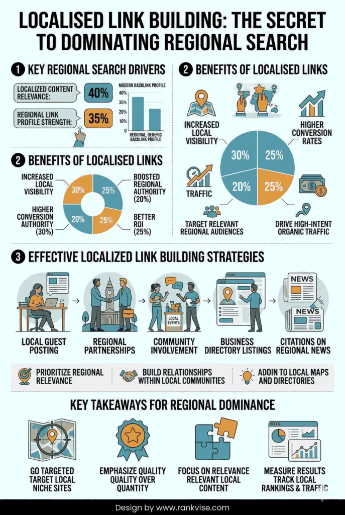 Localised Link Building Strategies to know