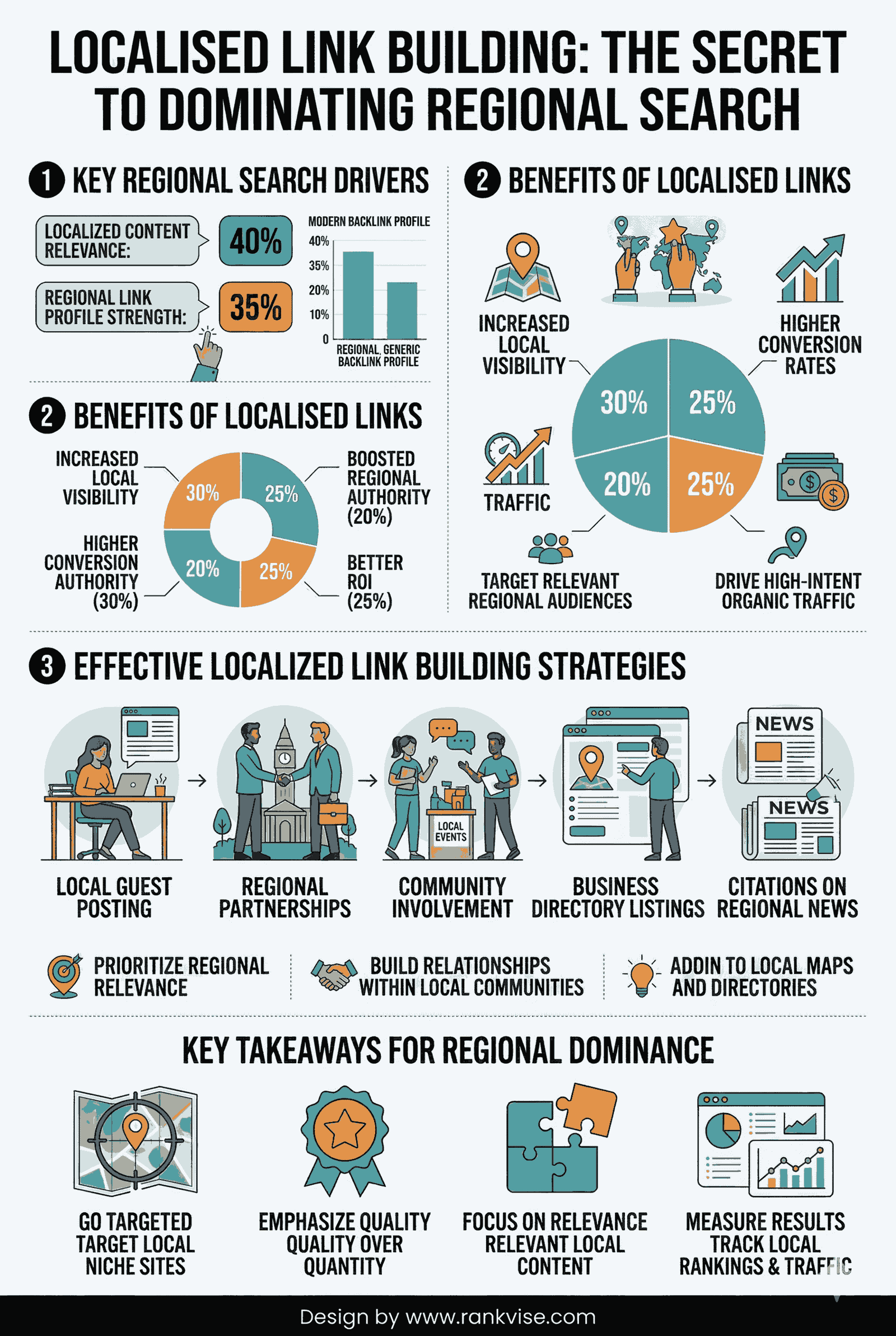 Localised Link Building: The Secret to Dominating Regional Search