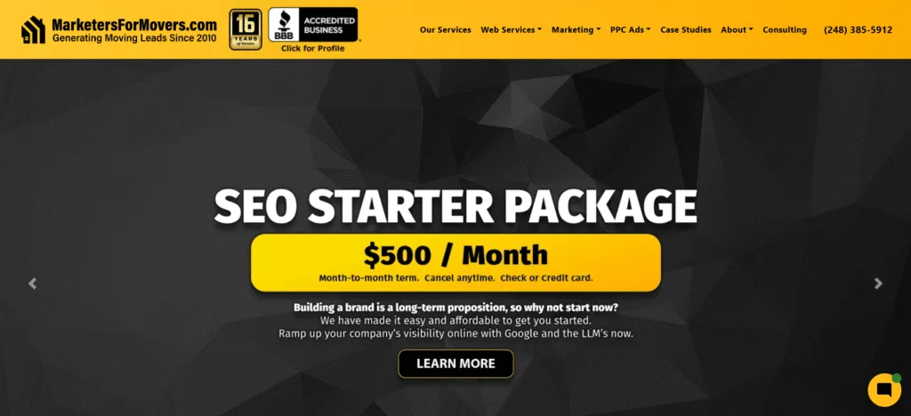 Marketers For Movers