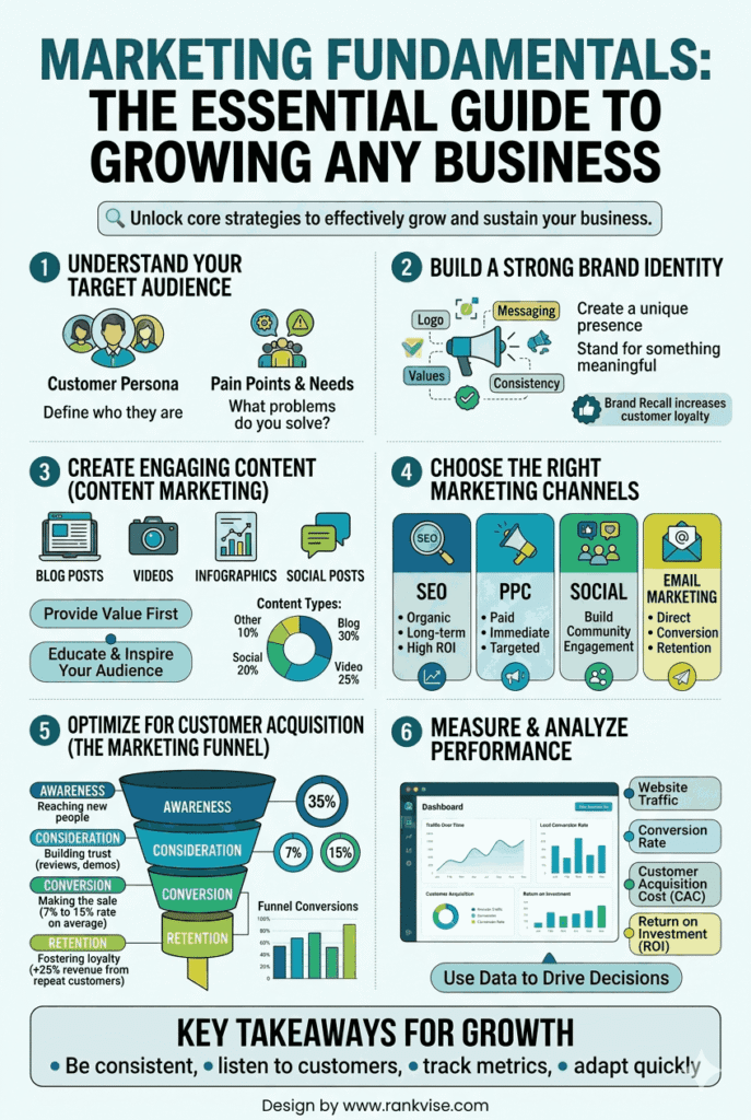 Marketing Fundamentals Guide