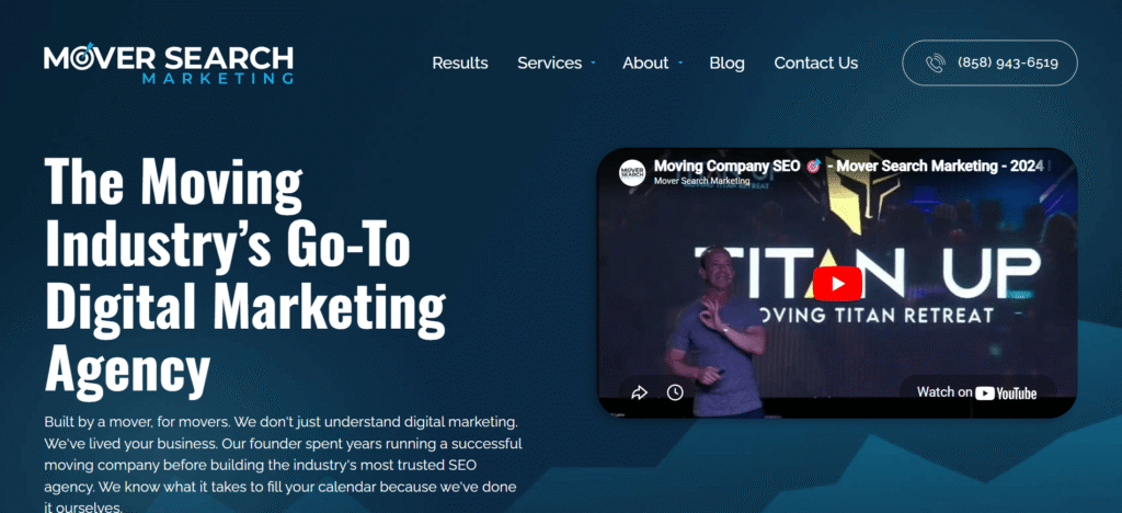 Mover Search Marketing