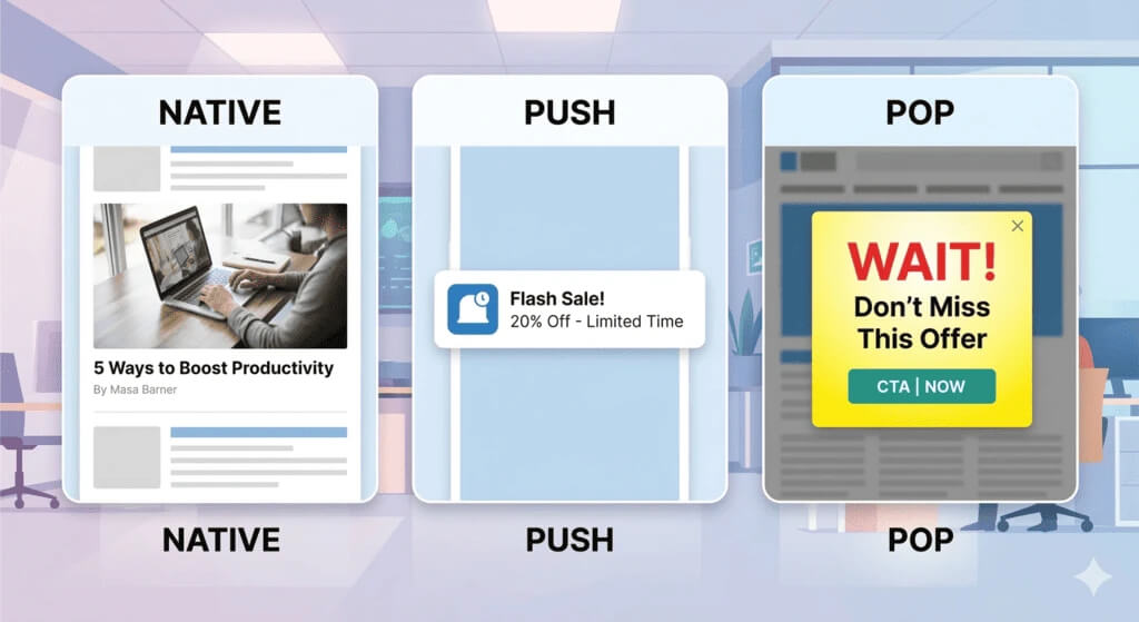 Native Ads Higher Trust, Better Conversion Rate